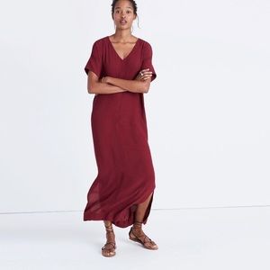 Madewell Novel maxi dress
